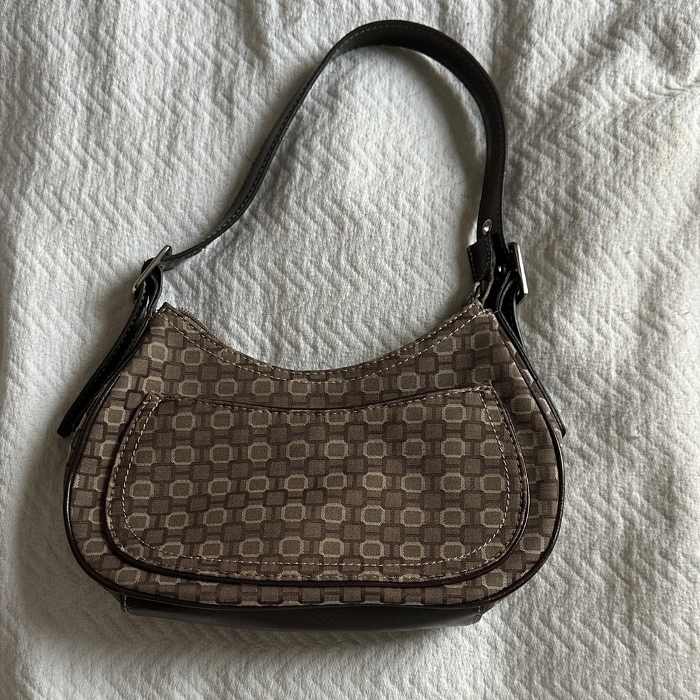 Nine West Brown Patterned Women's Bag